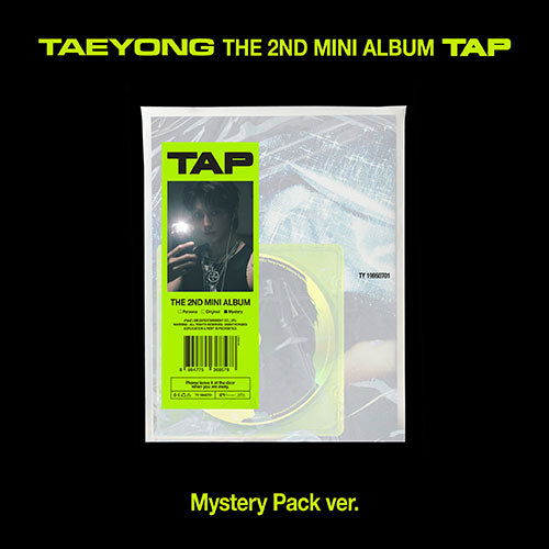 TAEYONG 2ND MINI ALBUM - TAP (MYSTERY PACK VER.)