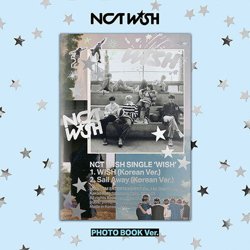 NCT WISH DEBUT SINGLE ALBUM - WISH (PHOTOBOOK VER.)
