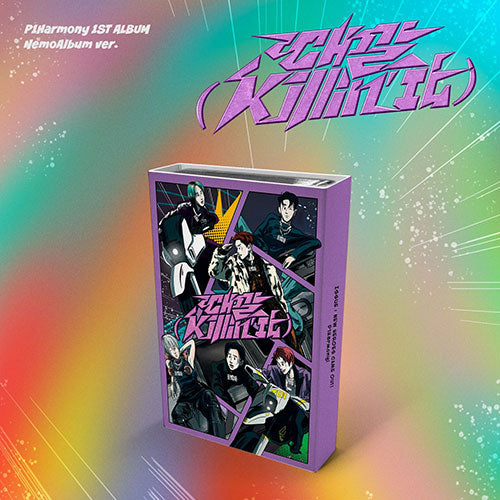 P1HARMONY 1ST ALBUM - KILLIN' IT (NEMO ALBUM VER.)