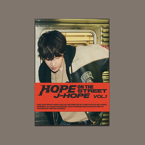 J-HOPE SPECIAL ALBUM - HOPE ON THE STREET VOL.1 (WEVERSE ALBUMS VER.)
