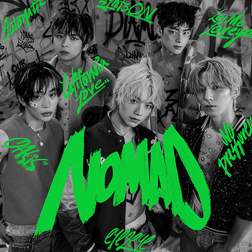 NOMAD 1ST EP ALBUM - NOMADE