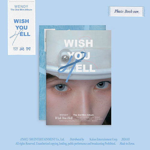 WENDY 2ND MINI ALBUM - WISH YOU HELL (PHOTOBOOK VER.)