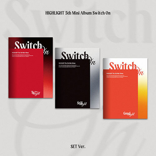 HIGHLIGHT 5TH MINI ALBUM - SWITCH ON