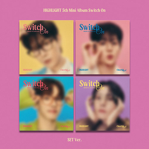 HIGHLIGHT 5TH MINI ALBUM - SWITCH ON (DIGIPACK VER.)