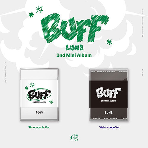 LUN8 2ND MINI ALBUM - BUFF (PLVE)