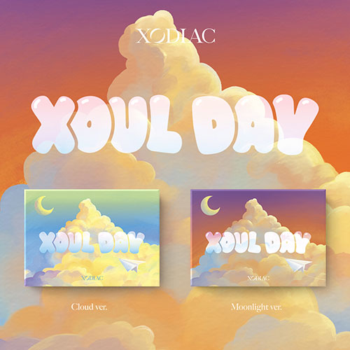 XODIAC 2ND SINGLE ALBUM - XOUL DAY (POCAALBUM)