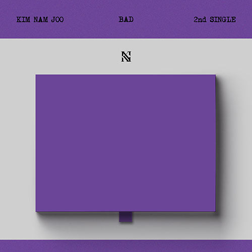 KIM NAM JOO 2ND SINGLE ALBUM - BAD