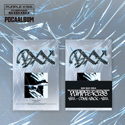 PURPLE KISS 6TH MINI ALBUM - BXX (POCAALBUM)