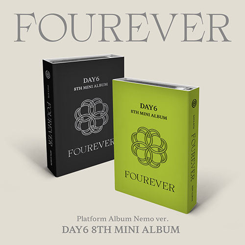 DAY6 8TH MINI ALBUM - FOUREVER (PLATFORM VER.)