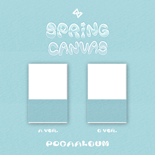 SEVENUS 1ST MINI ALBUM - SPRING CANVAS (POCAALBUM)