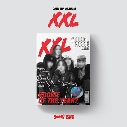 YOUNG POSSE 2ND EP ALBUM - XXL – SubK Shop