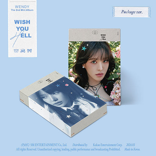 WENDY 2ND MINI ALBUM - WISH YOU HELL (PACKAGE VER.)