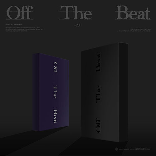 I.M 3RD EP ALBUM - OFF THE BEAT (PHOTOBOOK VER.)