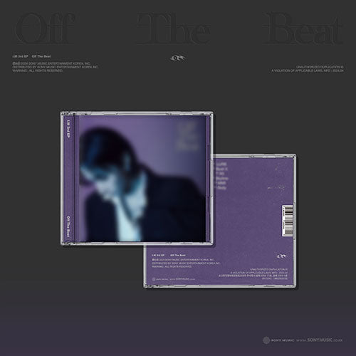 I.M 3RD EP ALBUM - OFF THE BEAT (JEWEL VER.)