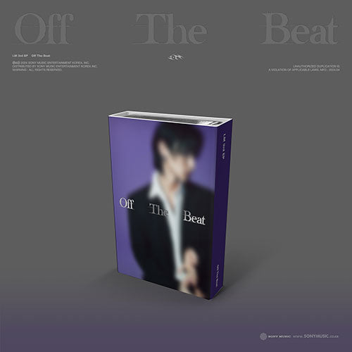 I.M 3RD EP ALBUM - OFF THE BEAT (NEMO VER.)