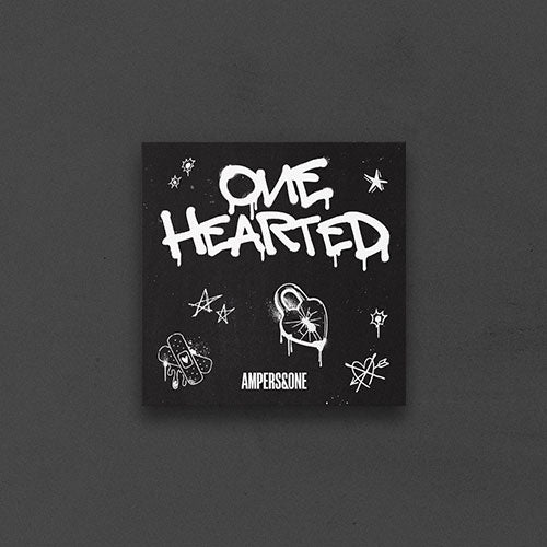 AMPERS&ONE 2ND SINGLE ALBUM - ONE HEARTED (POSTCARD VER.)