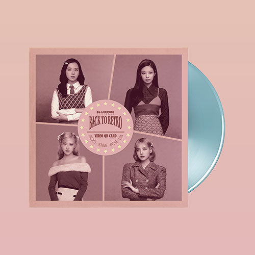 BLACKPINK THE GAME PHOTOCARD COLLECTION (BACK TO RETRO)