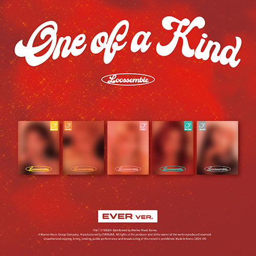 LOOSSEMBLE 2ND MINI ALBUM - ONE OF A KIND (EVER MUSIC ALBUM VER.)