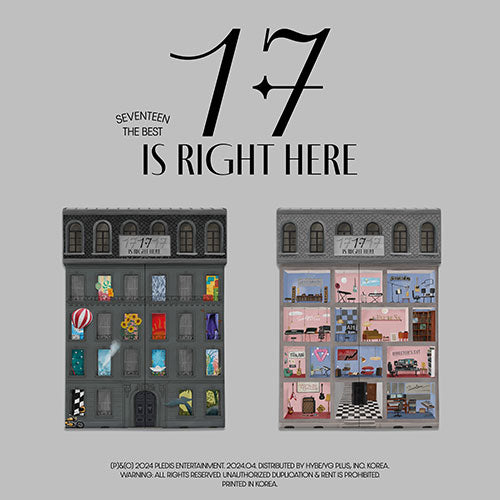 SEVENTEEN BEST MINI ALBUM - 17 IS RIGHT HERE