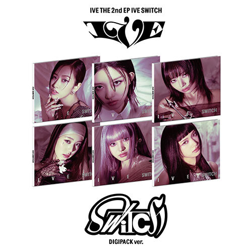 IVE THE 2ND EP ALBUM - IVE SWITCH (DIGIPACK VER.) (LIMITED)