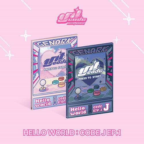 UNICODE 1ST MINI ALBUM - HELLO WORLD : CODE J EP.1