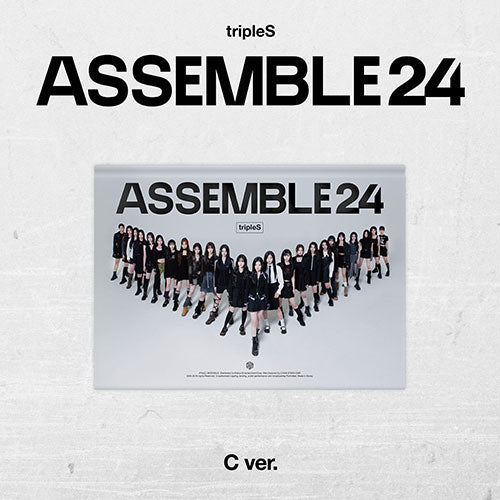 TRIPLES 1ST ALBUM - ASSEMBLE24