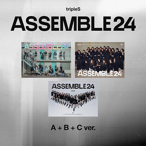 TRIPLES 1ST ALBUM - ASSEMBLE24