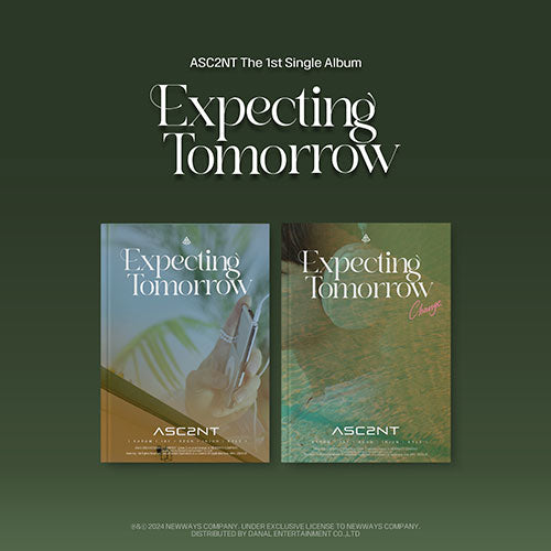 ASC2NT 1ST SINGLE ALBUM - EXPECTING TOMORROW