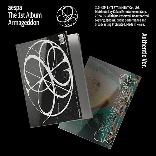 AESPA 1ST ALBUM - ARMAGEDDON (AUTHENTIC VER.)