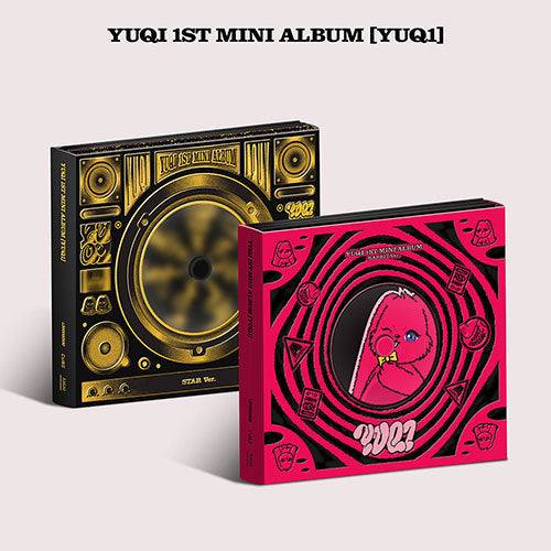 YUQI 1ST MINI ALBUM - YUQ1