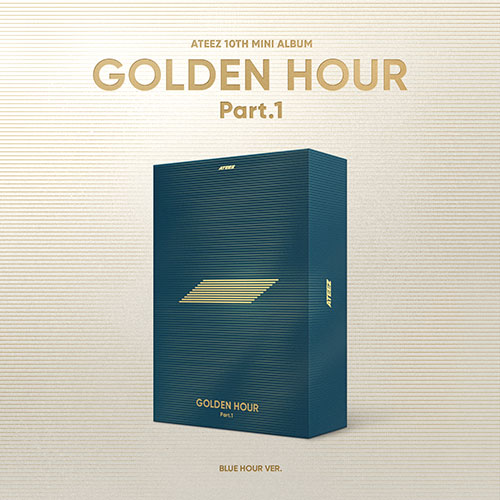 ATEEZ 10TH MINI ALBUM - GOLDEN HOUR : PART.1 (KOREA VER.)