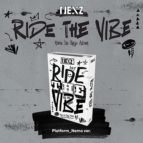 NEXZ 1ST SINGLE ALBUM - RIDE THE VIBE (PLATFORM NEMO VER.)
