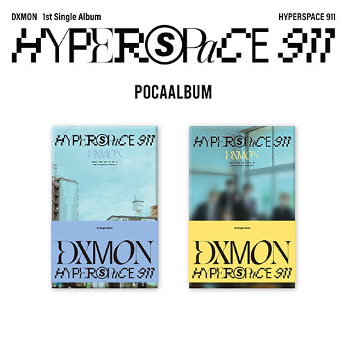 DXMON 1ST SINGLE ALBUM - HYPERSPACE 911 (POCAALBUM)