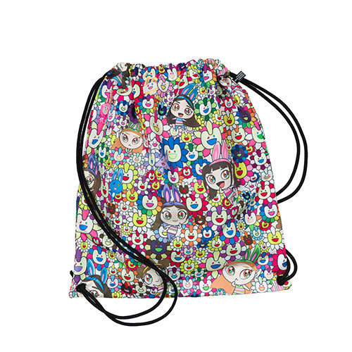 NEWJEANS 3RD SINGLE ALBUM - SUPERNATURAL (NJ X MURAKAMI DRAWSTRING BAG VER.)