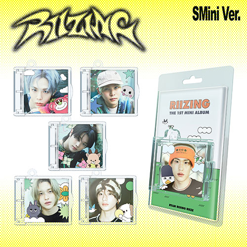 RIIZE 1ST MINI ALBUM - RIIZING (SMINI VER.)