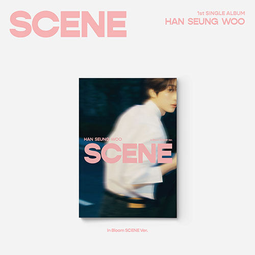 HAN SEUNG WOO 1ST SINGLE ALBUM - SCENE