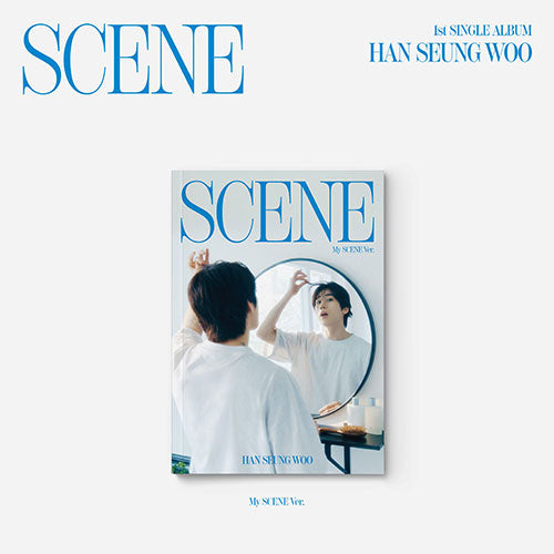 HAN SEUNG WOO 1ST SINGLE ALBUM - SCENE