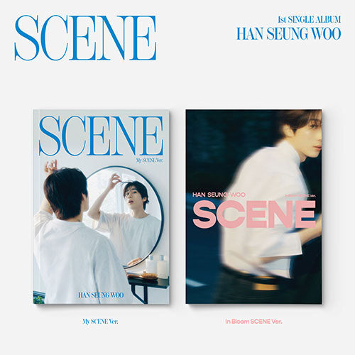HAN SEUNG WOO 1ST SINGLE ALBUM - SCENE