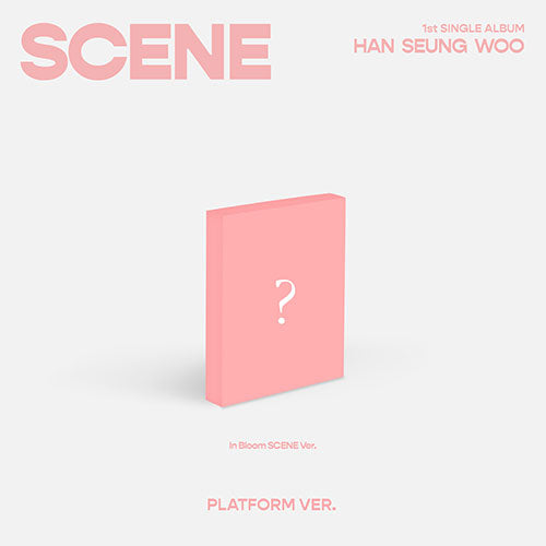 HAN SEUNG WOO 1ST SINGLE ALBUM - SCENE (PLATFORM VER.)