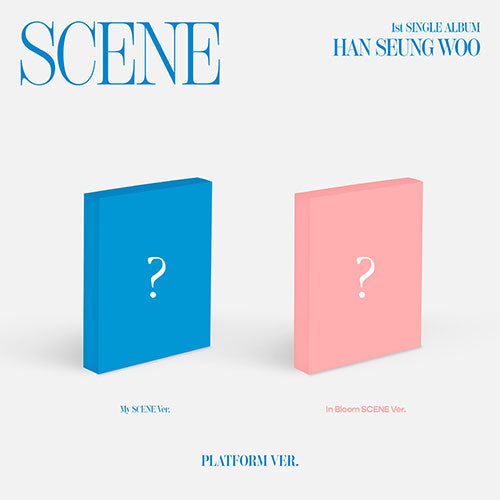 HAN SEUNG WOO 1ST SINGLE ALBUM - SCENE (PLATFORM VER.)