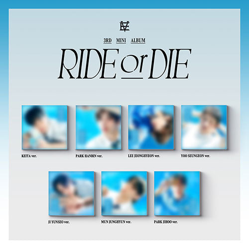 EVNNE 3RD MINI ALBUM - RIDE OR DIE (DIGIPACK VER.)