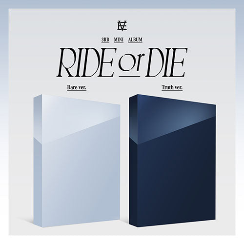 EVNNE 3RD MINI ALBUM - RIDE OR DIE