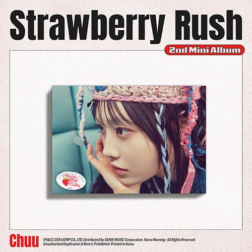 CHUU 2ND MINI ALBUM - STRAWBERRY RUSH (STAYG ALBUM VER.)