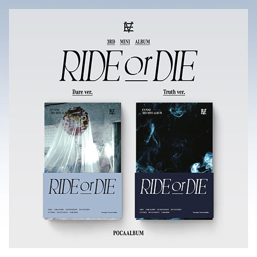 EVNNE 3RD MINI ALBUM - RIDE OR DIE (POCAALBUM)