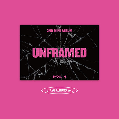 WOOAH 2ND MINI ALBUM - UNFRAMED (STAYG ALBUMS VER.)