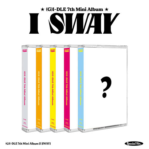 (G)I-DLE 7TH MINI ALBUM - I SWAY (MC / SPECIAL VER.)
