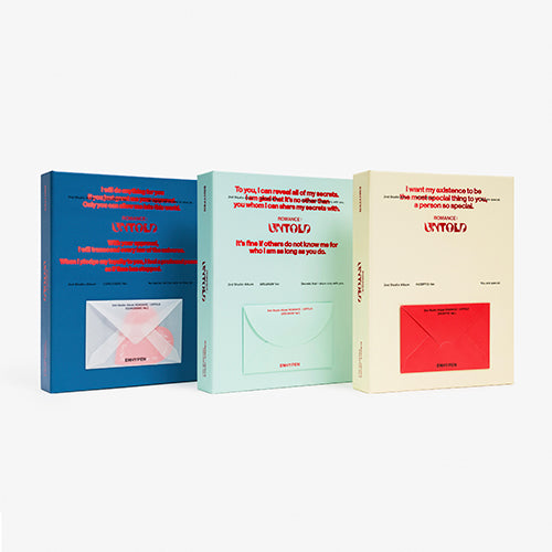 ENHYPEN 2ND ALBUM - ROMANCE : UNTOLD