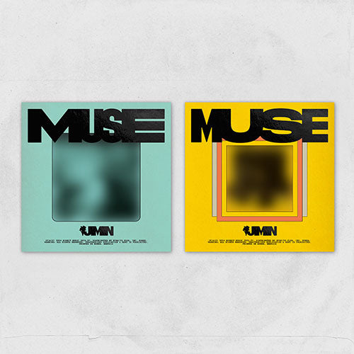 JIMIN 2ND SOLO ALBUM - MUSE