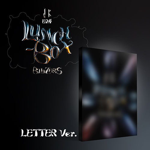 BLITZERS 4TH EP ALBUM - LUNCH-BOX (LETTER VER.)