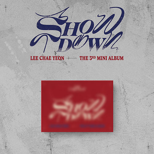 LEE CHAE YEON 3RD MINI ALBUM - SHOWDOWN (POCAALBUM)